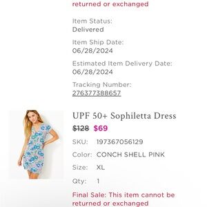 Lilly Pulitzer dress sale fail!